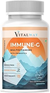 Multivitamin with Probiotics for Men and Women � Daily Supplement with Essential Vitamins and Minerals � Includes Digestive Support Ingredients � 60 Capsules � Vegetarian Formula 60gm